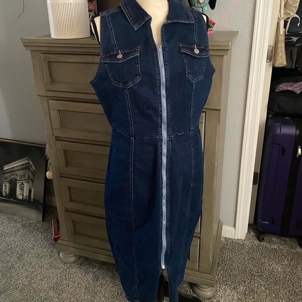 Jean dress